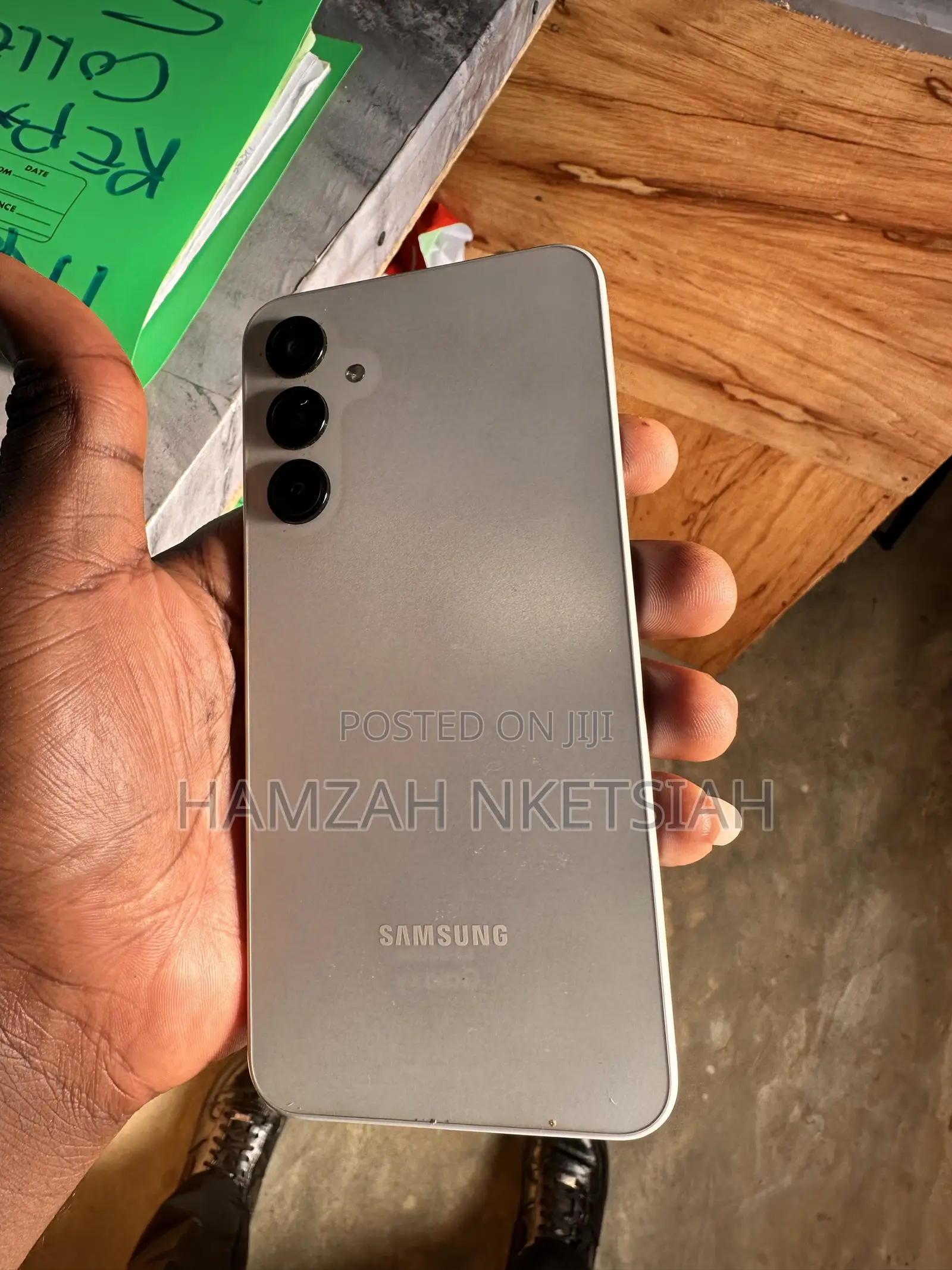 Samsung Galaxy A16 5G 128 GB Silver