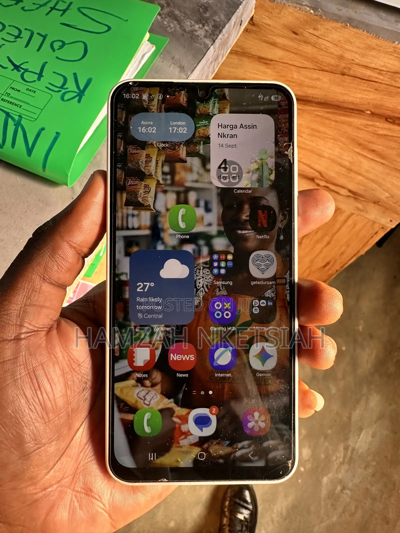 Samsung Galaxy A16 5G 128 GB Silver