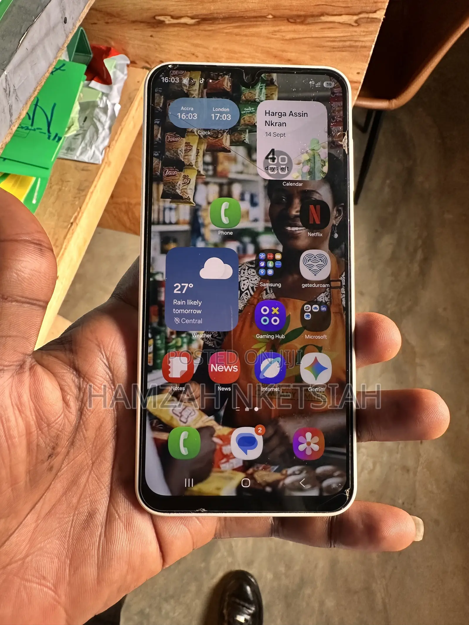 Samsung Galaxy A16 5G 128 GB Silver