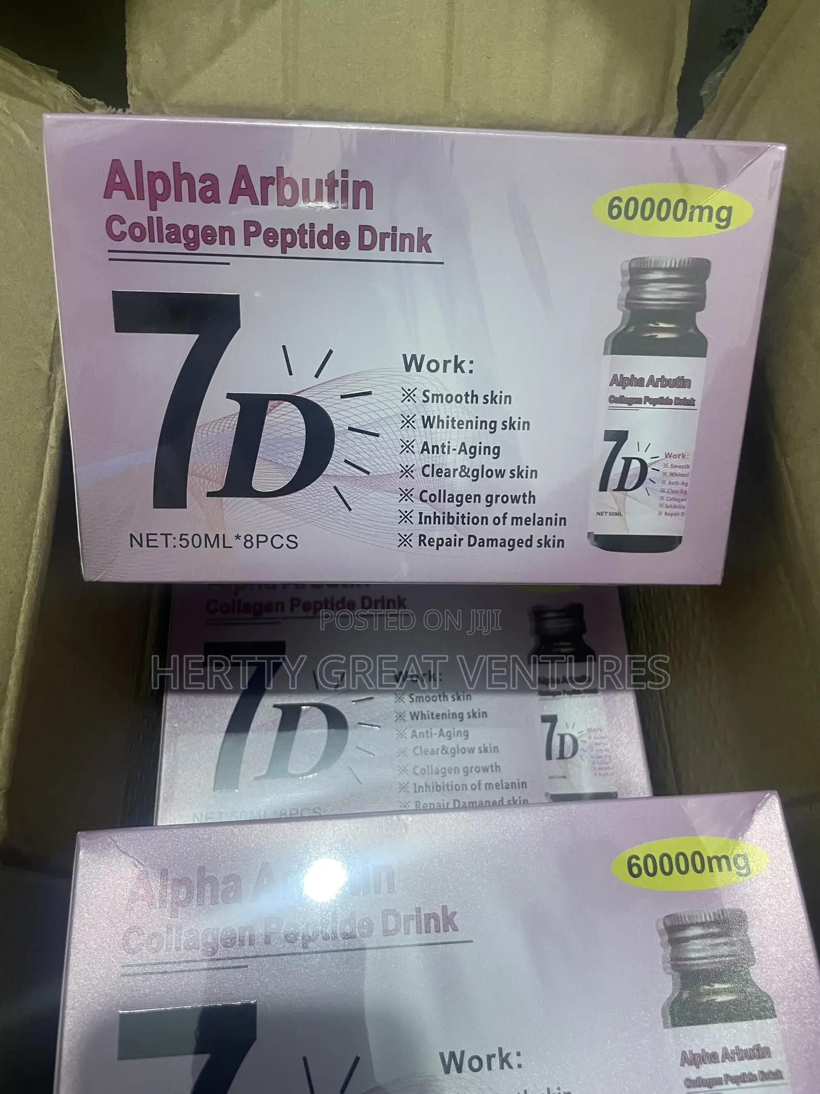 Collagen Peptide Shot