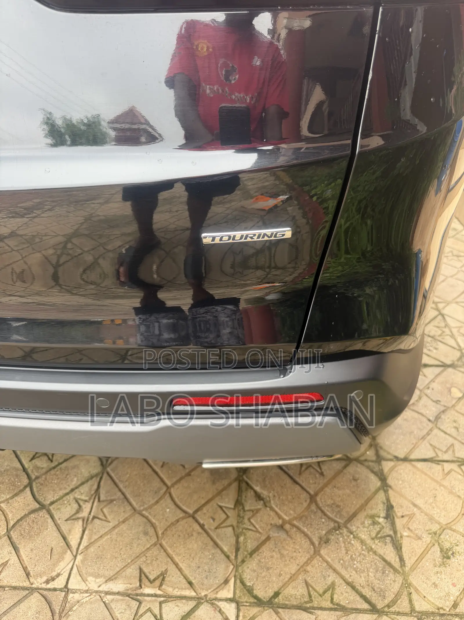 Honda CR-V Hybrid Sport Touring AWD 2025 Black