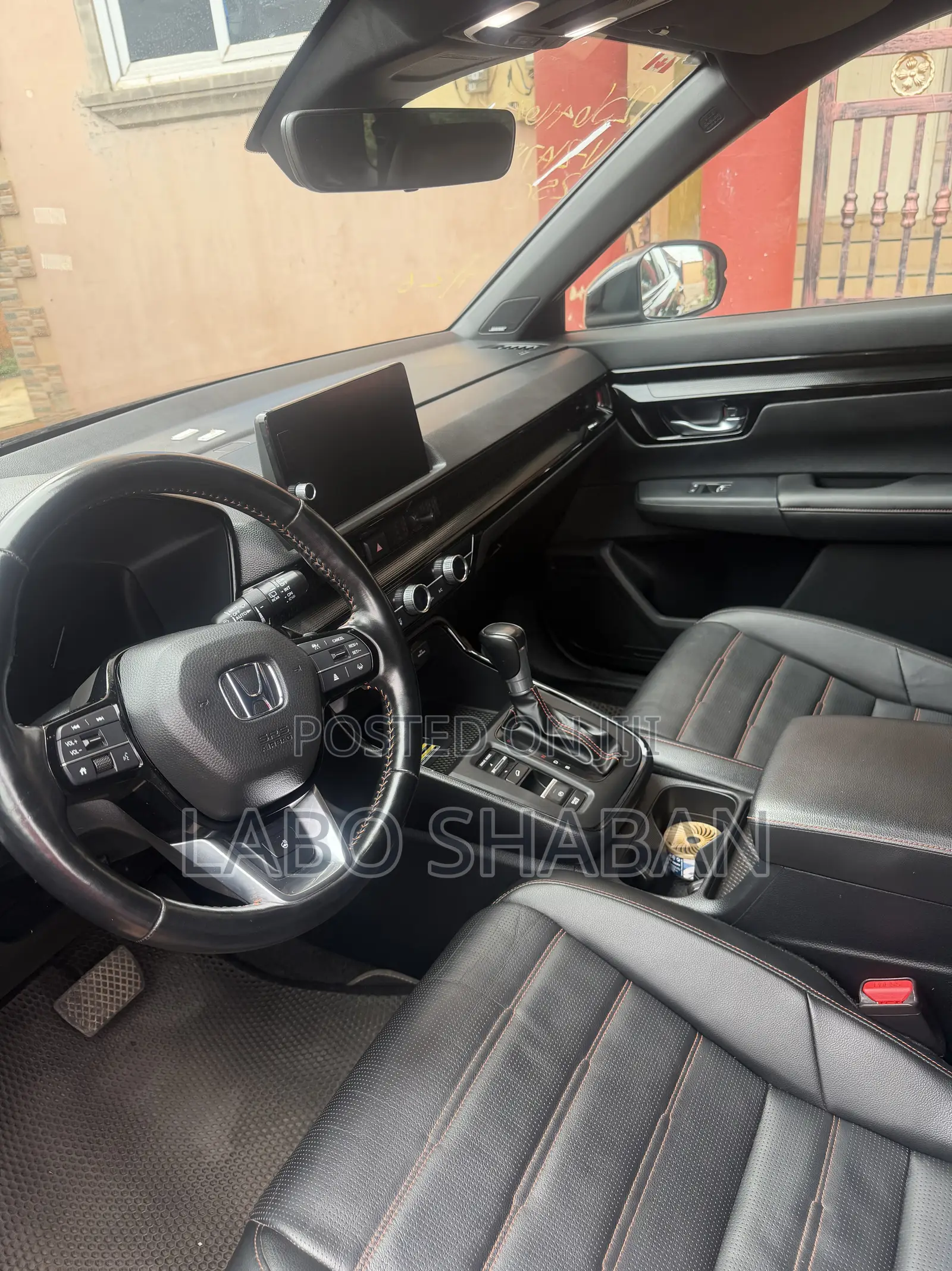 Honda CR-V Hybrid Sport Touring AWD 2025 Black