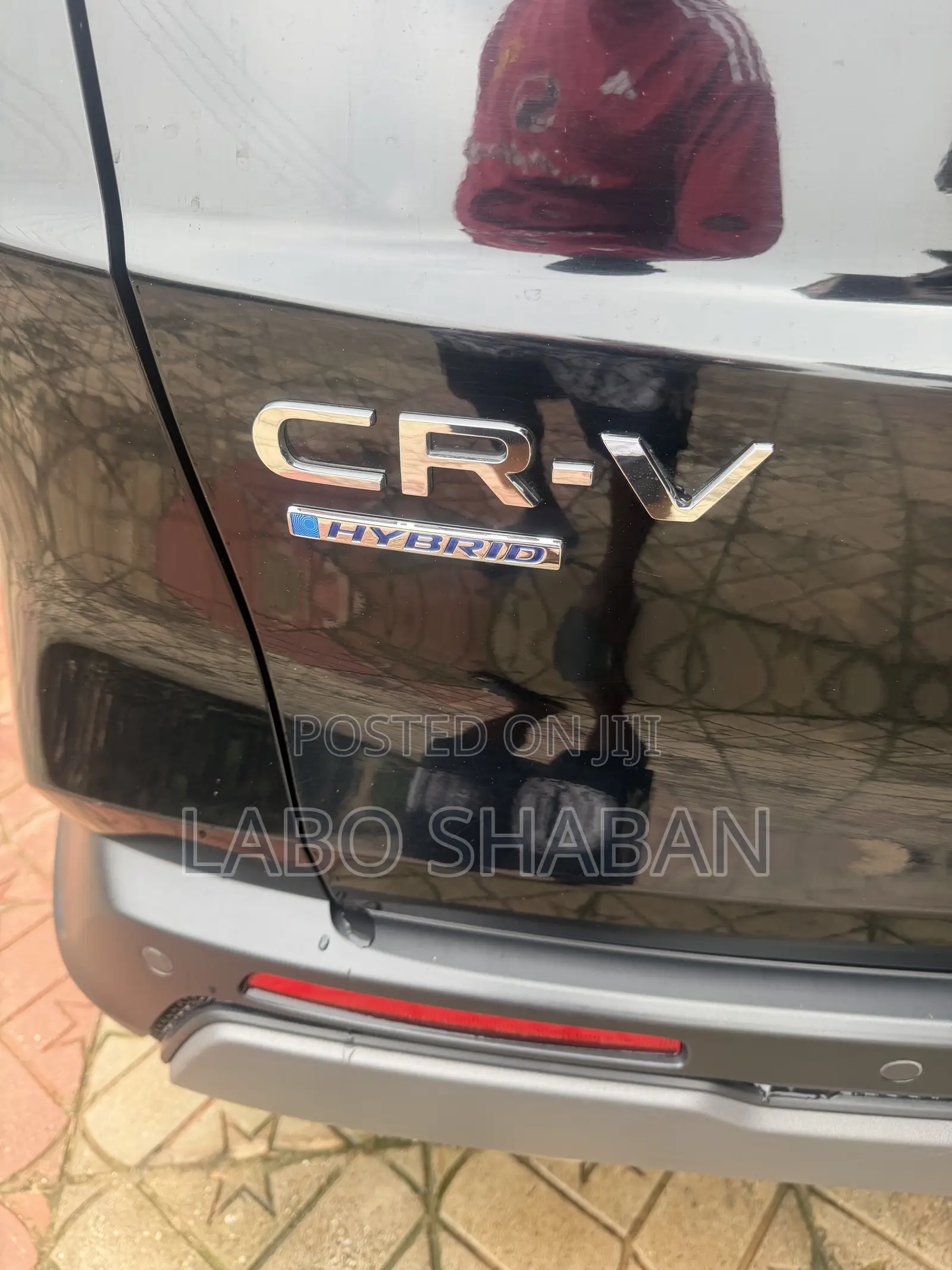 Honda CR-V Hybrid Sport Touring AWD 2025 Black