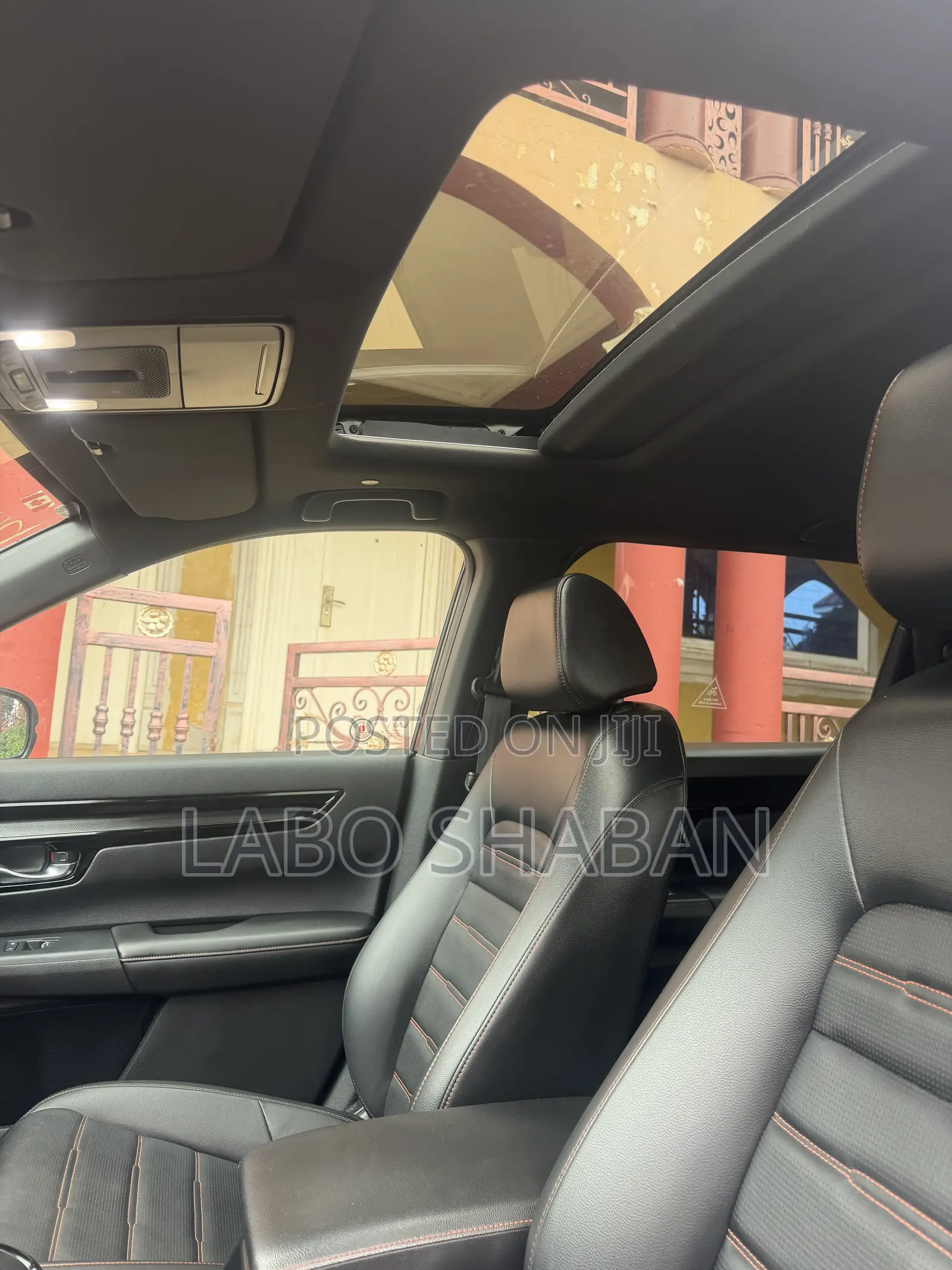 Honda CR-V Hybrid Sport Touring AWD 2025 Black