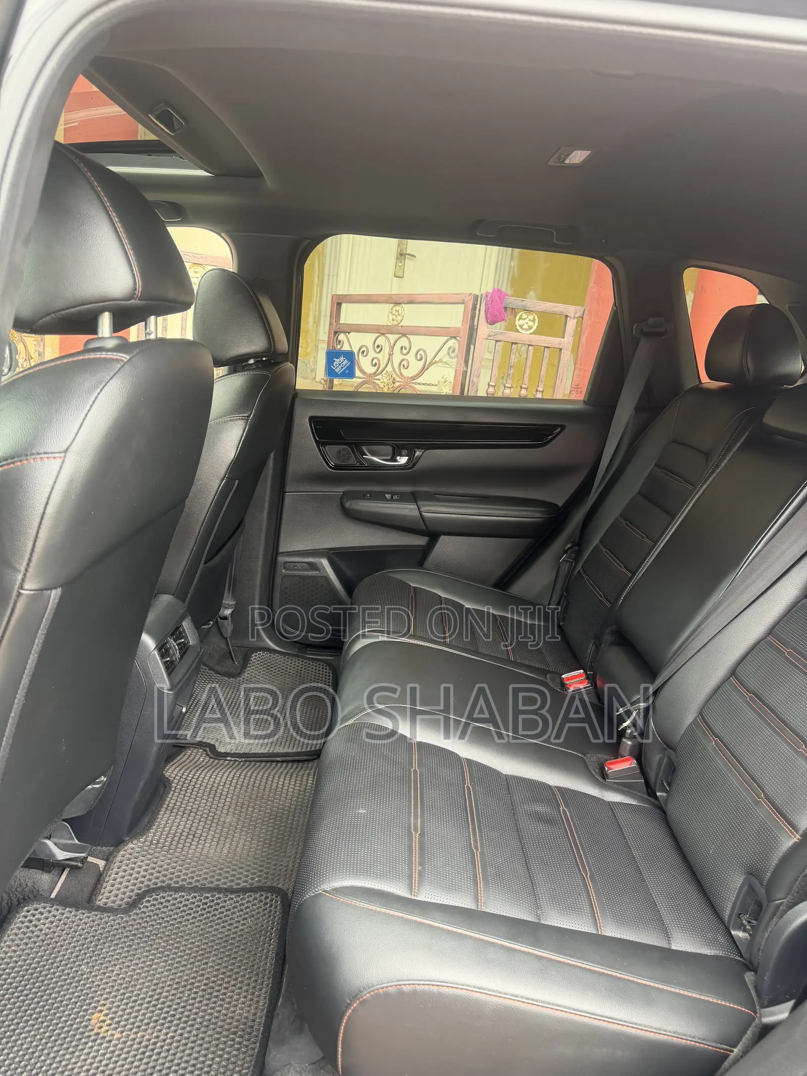 Honda CR-V Hybrid Sport Touring AWD 2025 Black