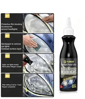 Car Headlight Cleaner