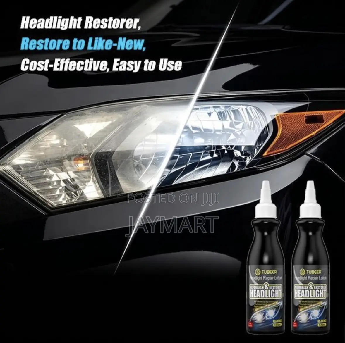 Car Headlight Cleaner