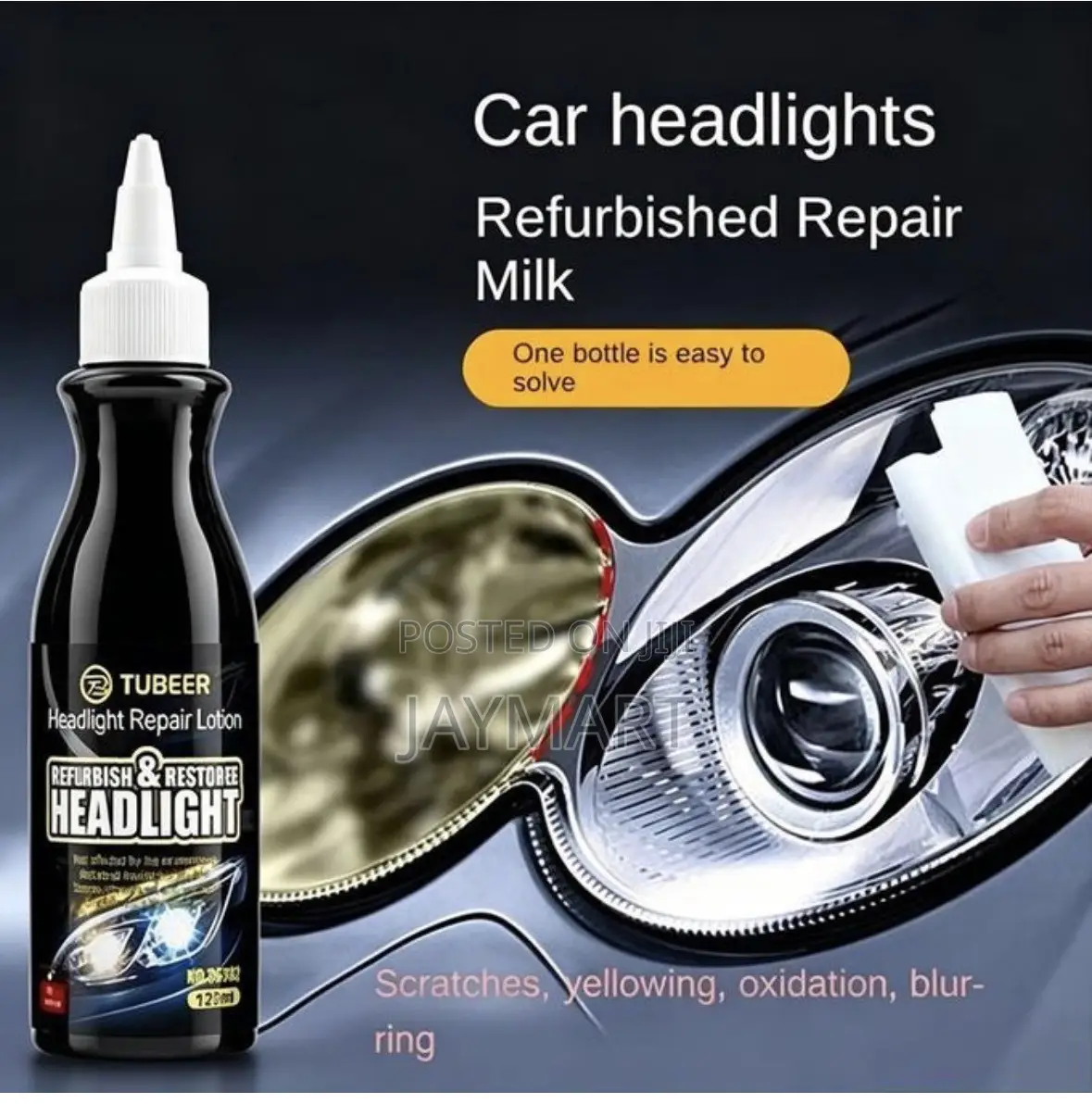 Car Headlight Cleaner