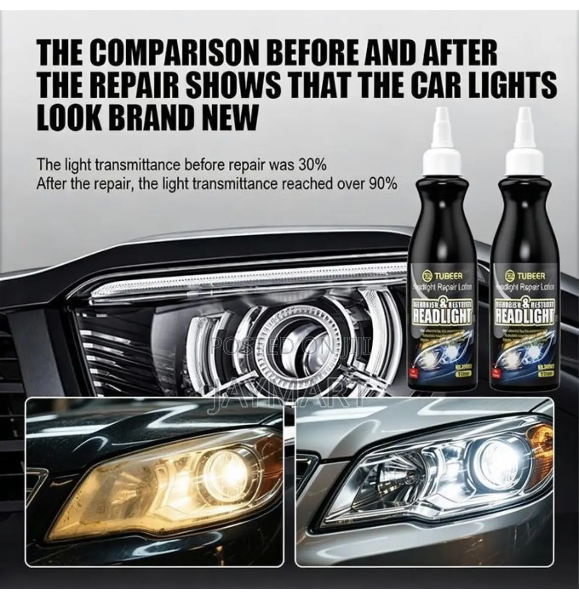 Car Headlight Cleaner