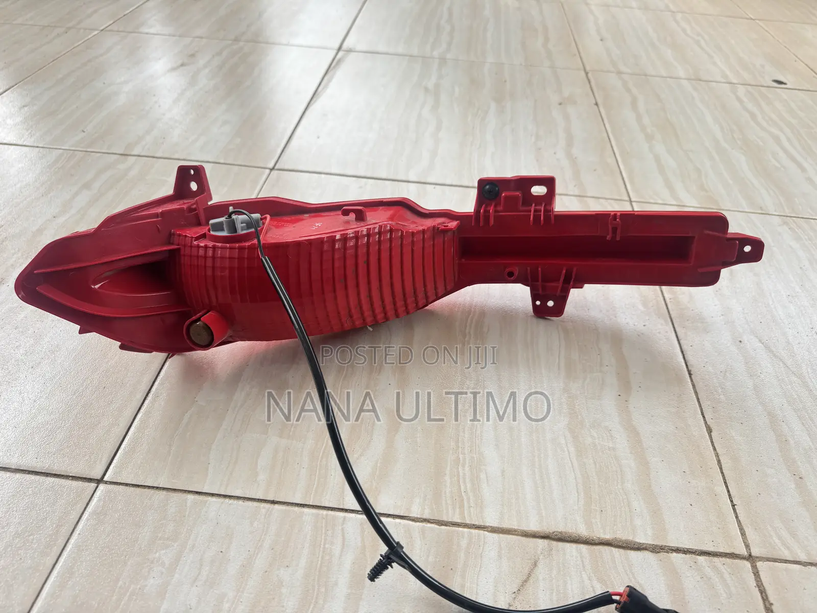 Hyundai Santafe 2021-2023 Rear Bumper Light/ Reflector.
