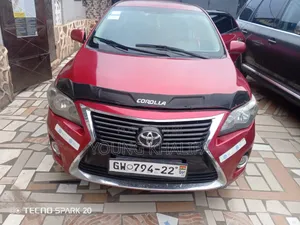 Toyota Corolla 2009 Red