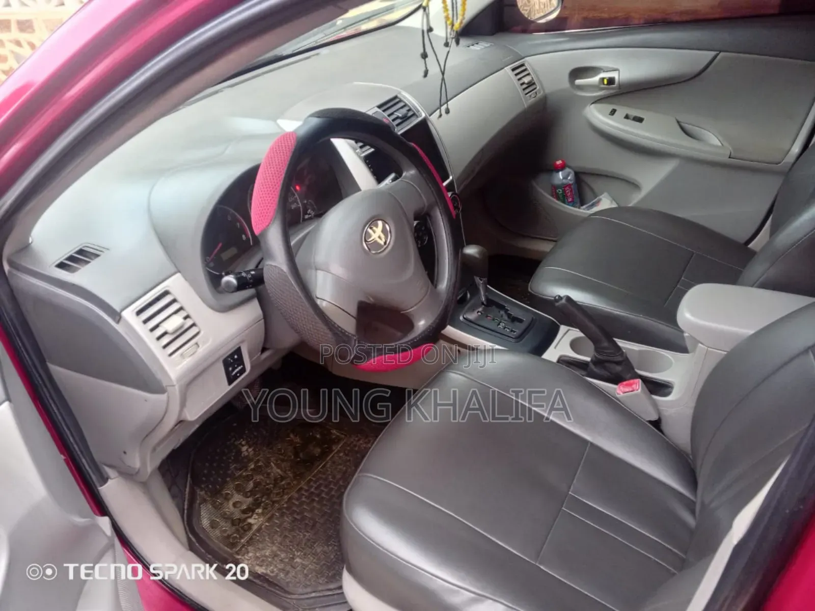 Toyota Corolla 2009 Red