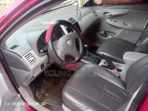 Toyota Corolla 2009 Red