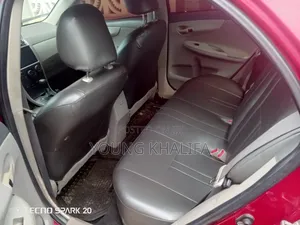 Toyota Corolla 2009 Red