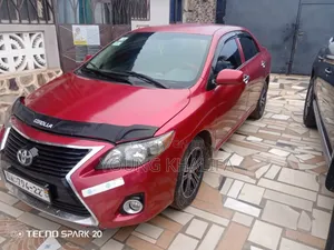 Toyota Corolla 2009 Red