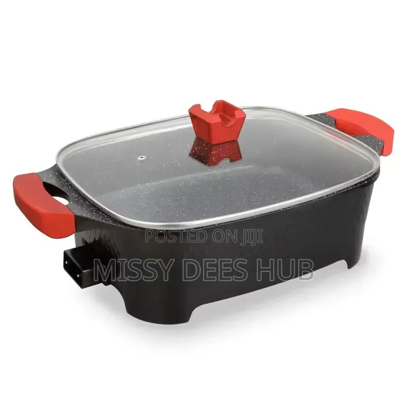 12L Electric Cooking Pot