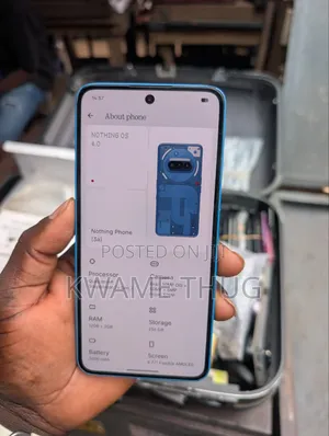Nothing Phone 3a 256 GB Blue
