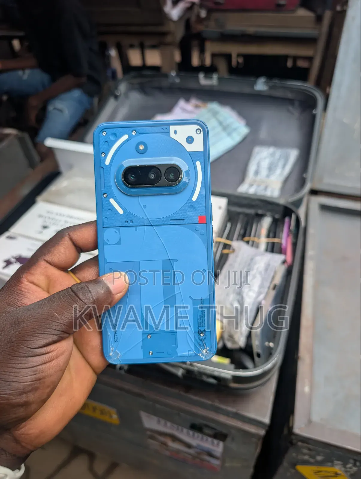 Nothing Phone 3a 256 GB Blue