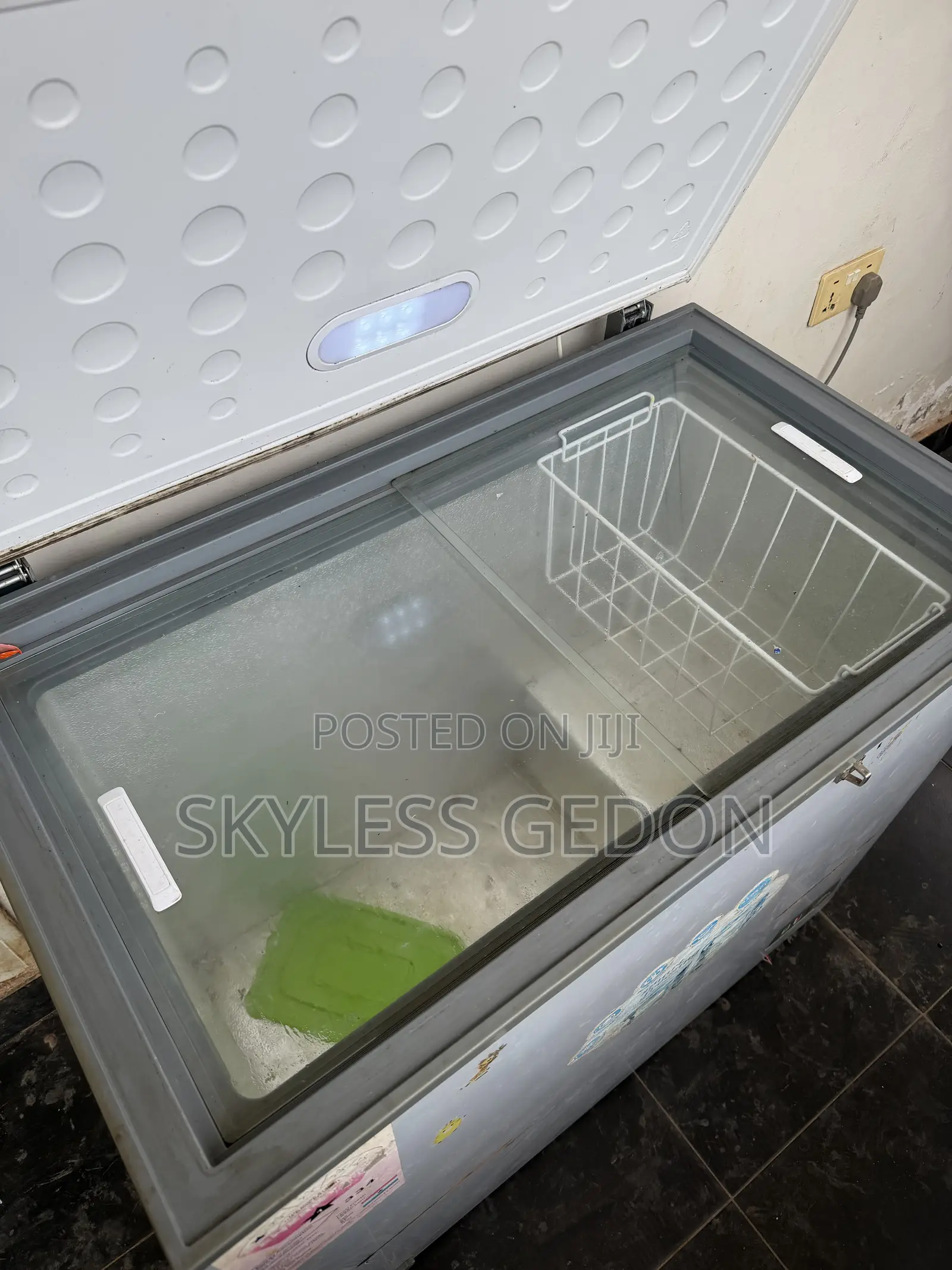 Legacy Deep Freezer 200L Is in Good Condition Available as Seen