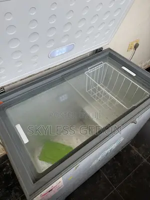 Legacy Deep Freezer 200L Is in Good Condition Available as Seen
