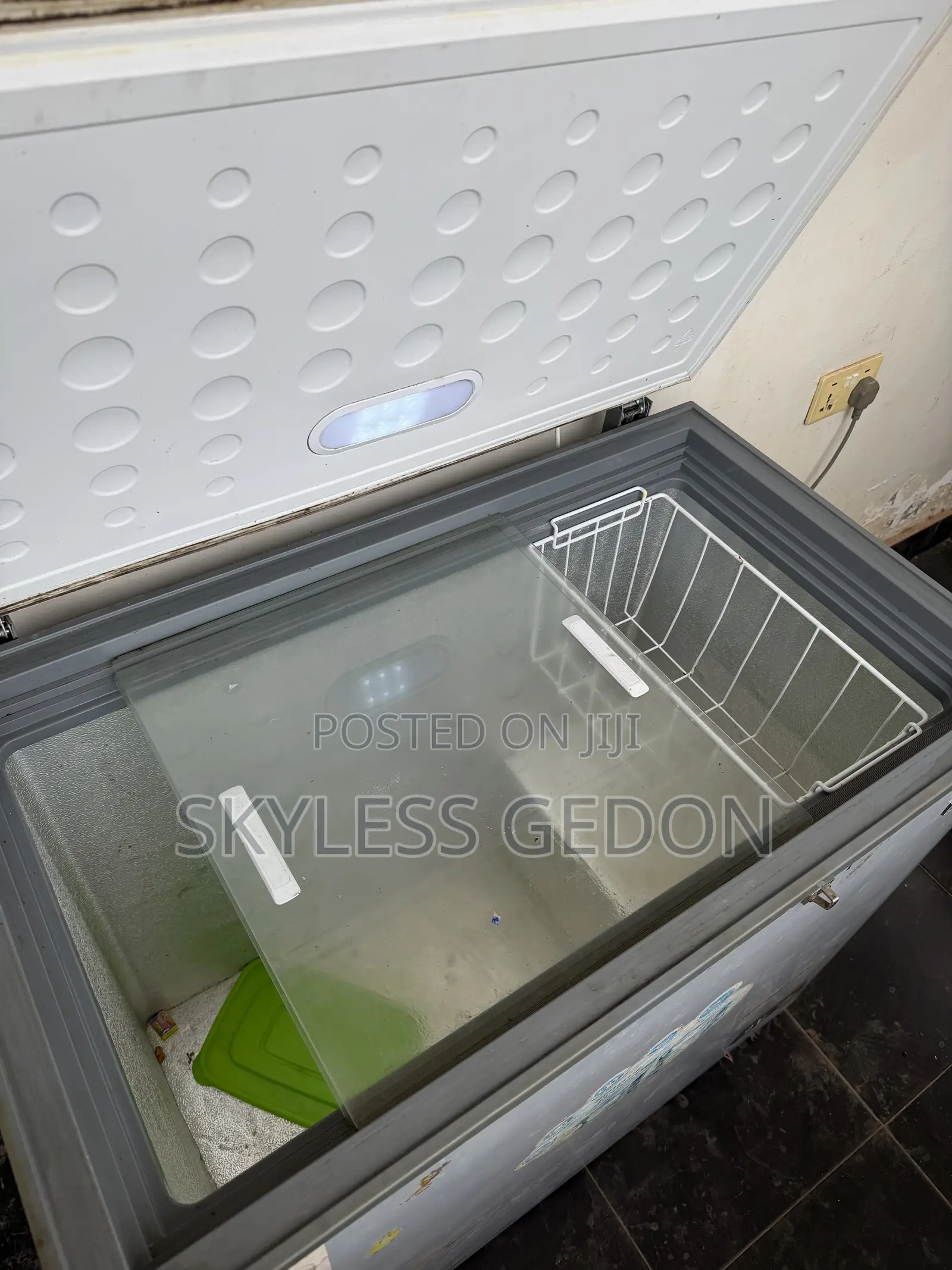 Legacy Deep Freezer 200L Is in Good Condition Available as Seen