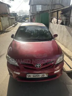 Toyota Corolla Base 4dr Sedan (1.8L 4cyl 5M) 2011 Red