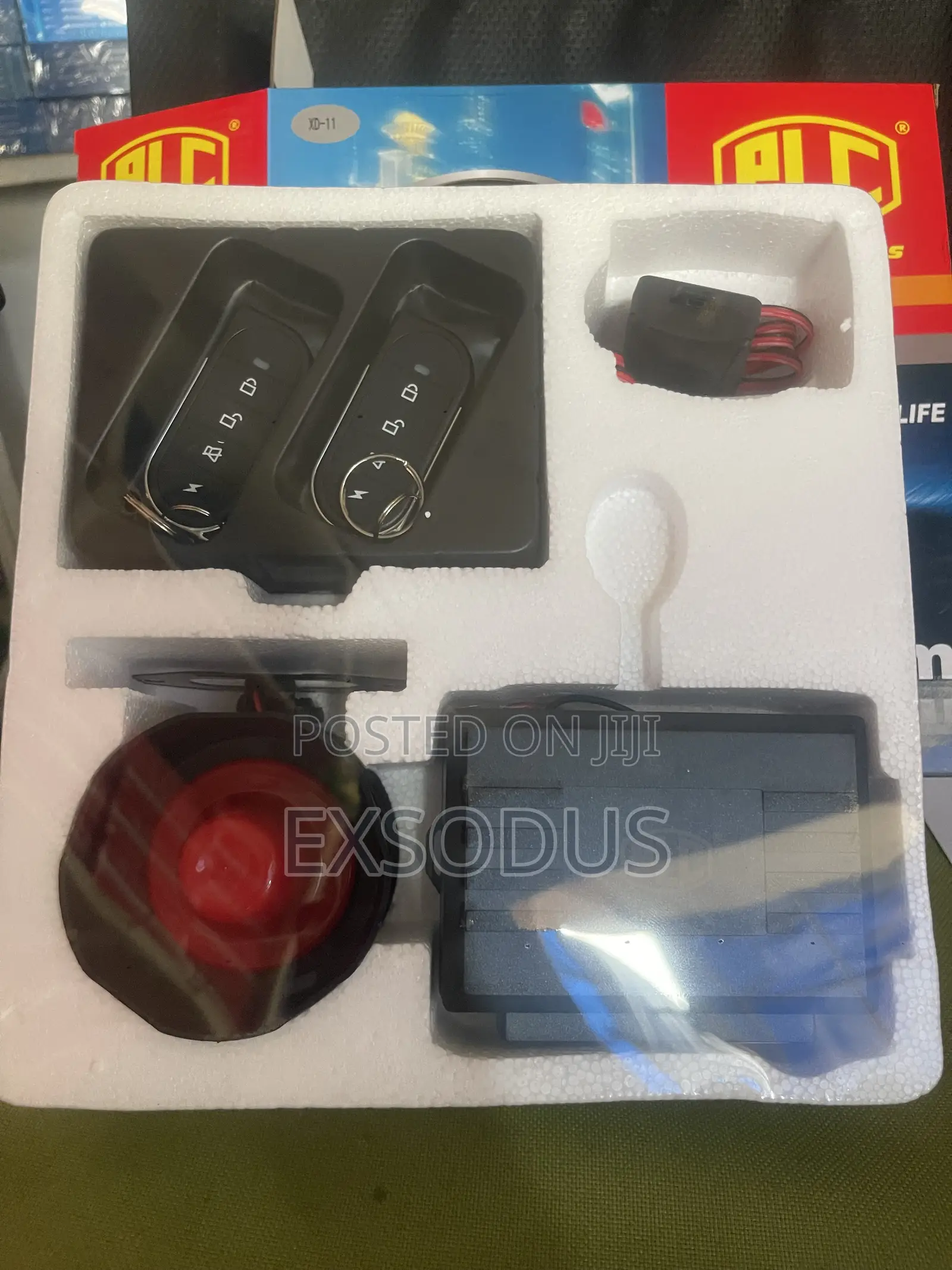 Original Keyless Car Alarm System