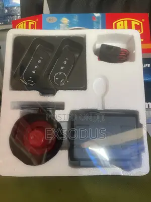 Original Keyless Car Alarm System