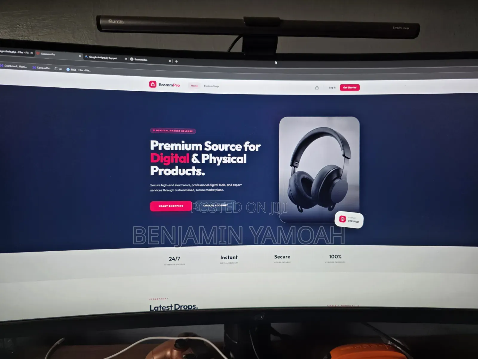 Web Development Design