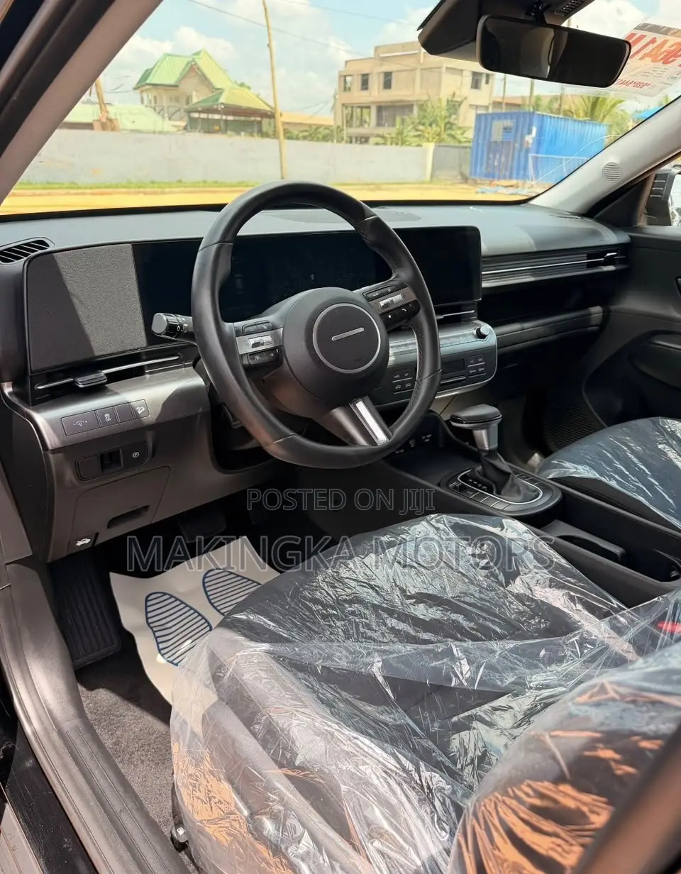 Hyundai Kona SEL 2024 Black