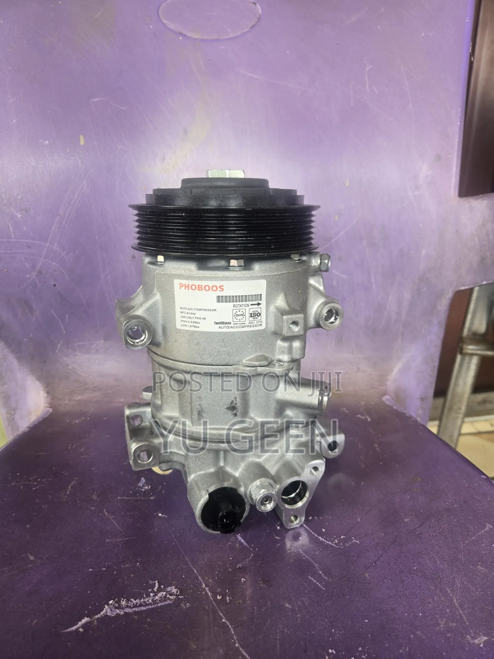 AC Compressor for Hyundai Tucson (10-15) Kia Sportage (11-16)