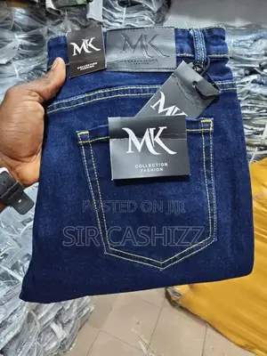 Men Blue Jeans