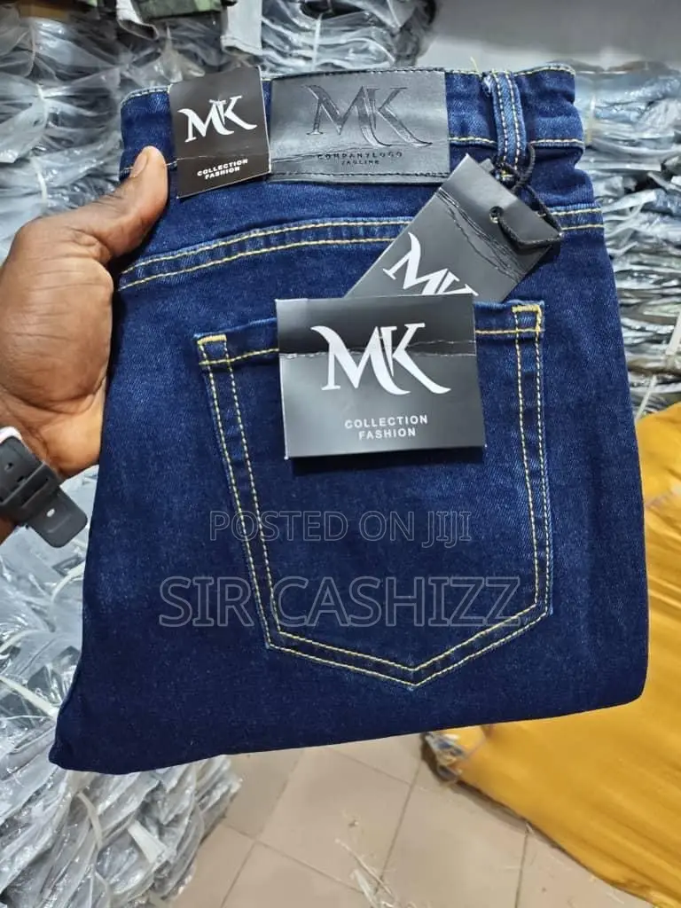 Men Blue Jeans
