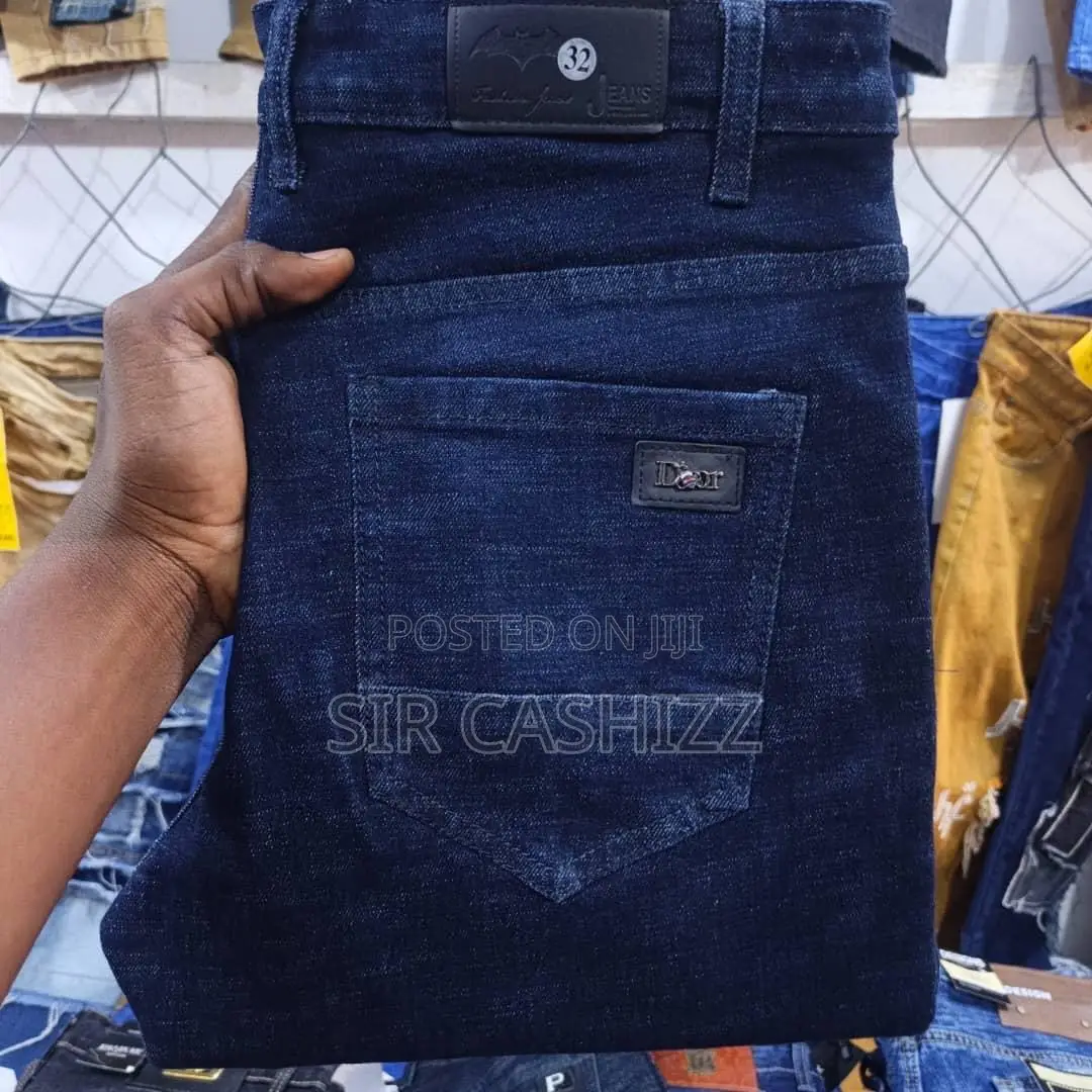 Men Blue Jeans