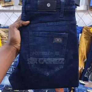 Men Blue Jeans
