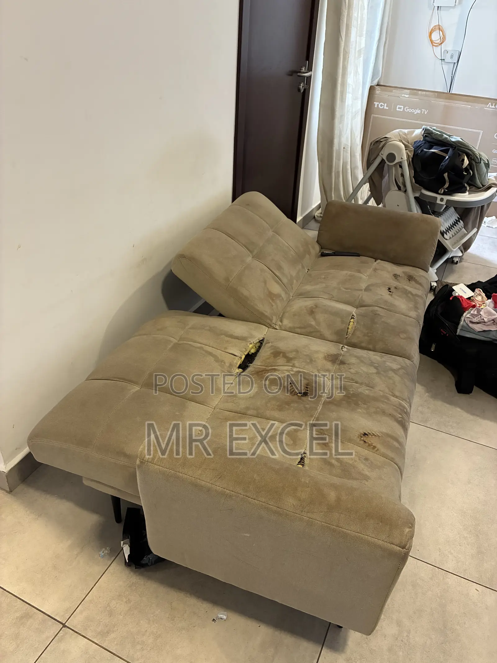 Foreign Sofa Bed Chair.