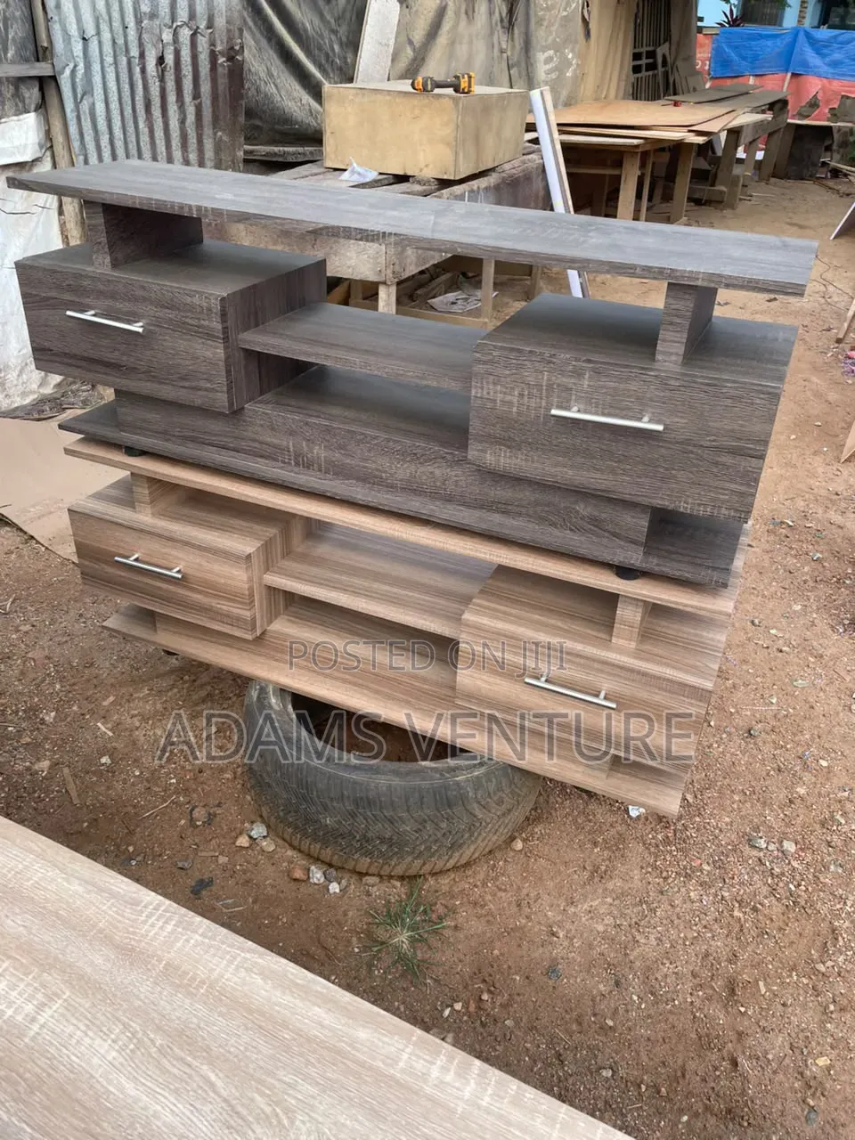 Stylist Television Stand at a Cool Price