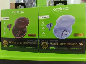 Oraimo Spacebuds 2 Ai Smart True Wireless Earbuds