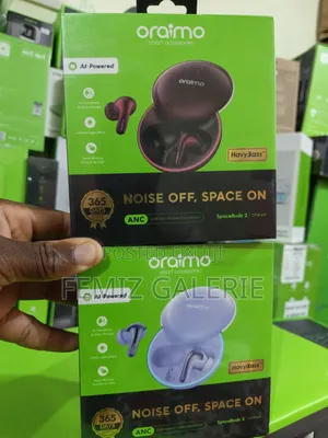 Oraimo Spacebuds 2 Ai Smart True Wireless Earbuds