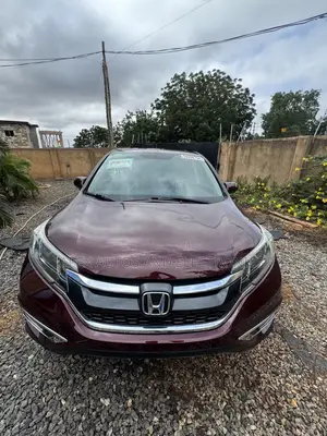 Honda CR-V 2016 Burgundy
