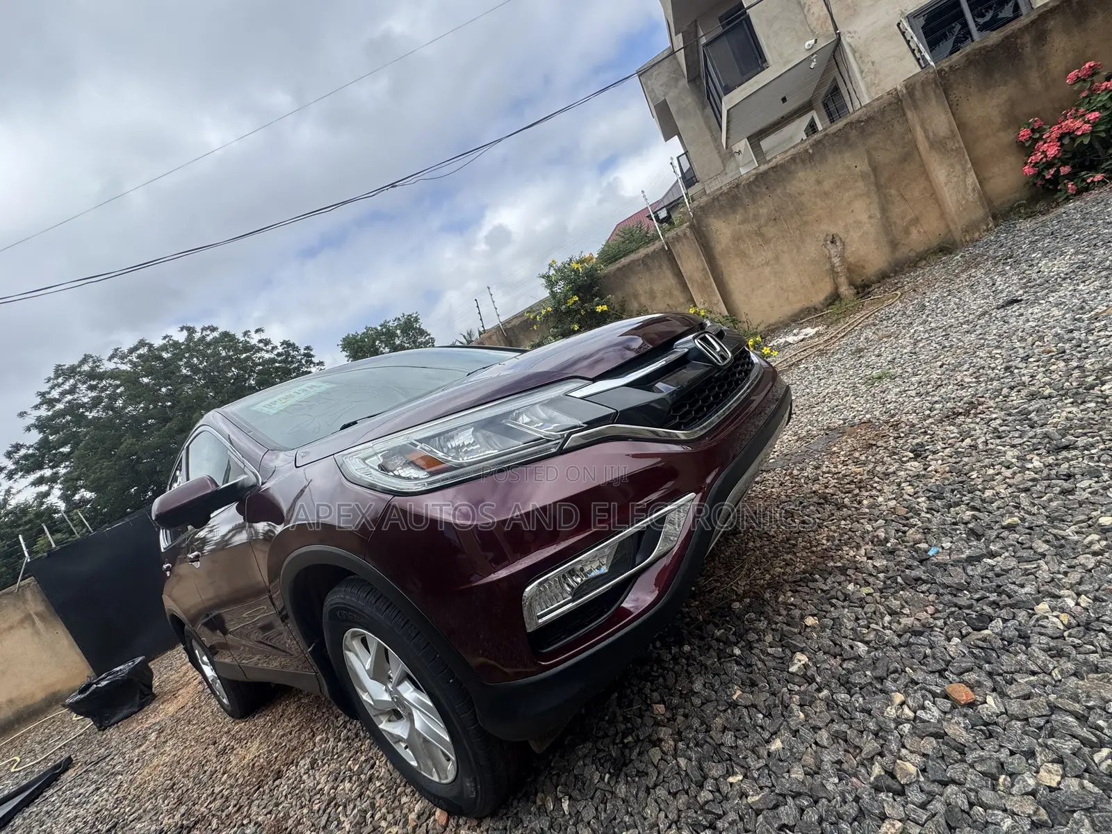 Honda CR-V 2016 Burgundy