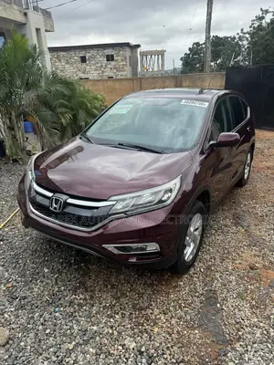Honda CR-V 2016 Burgundy