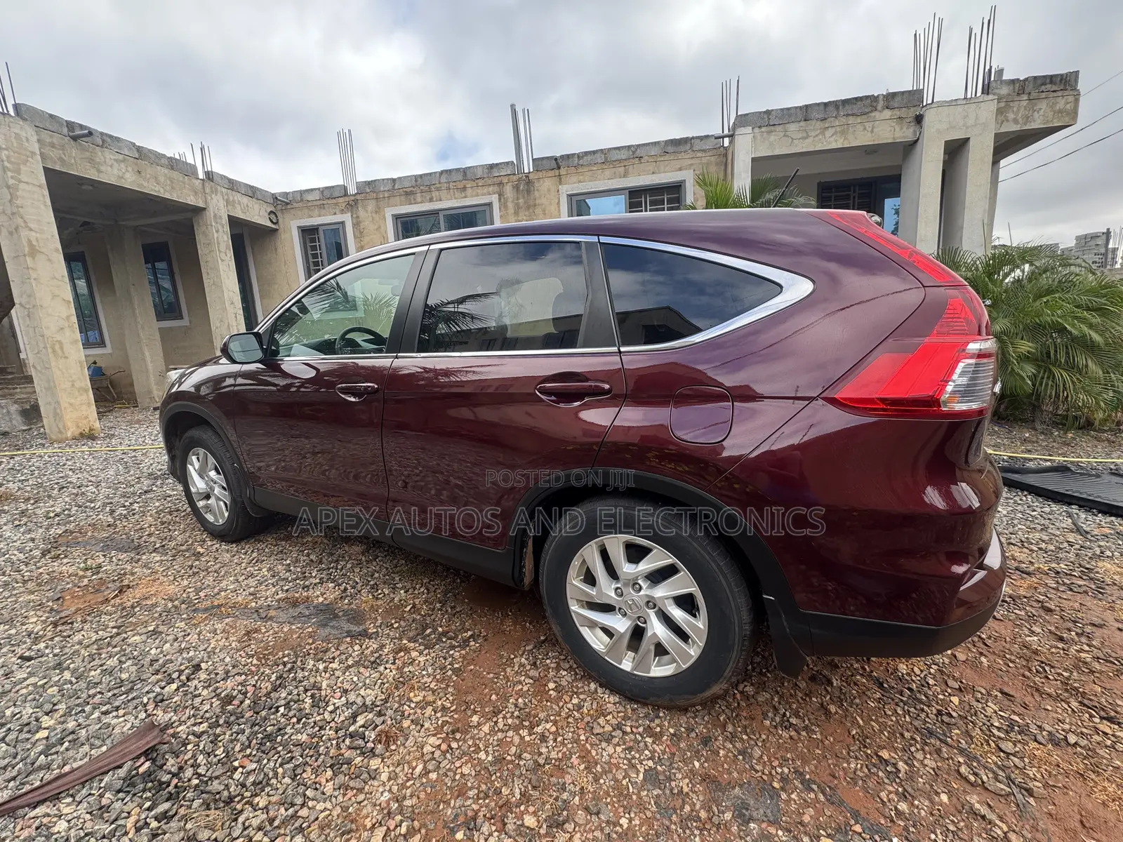 Honda CR-V 2016 Burgundy