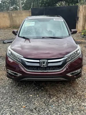 Honda CR-V 2016 Burgundy
