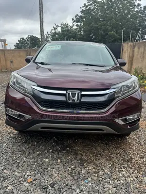 Honda CR-V 2016 Burgundy