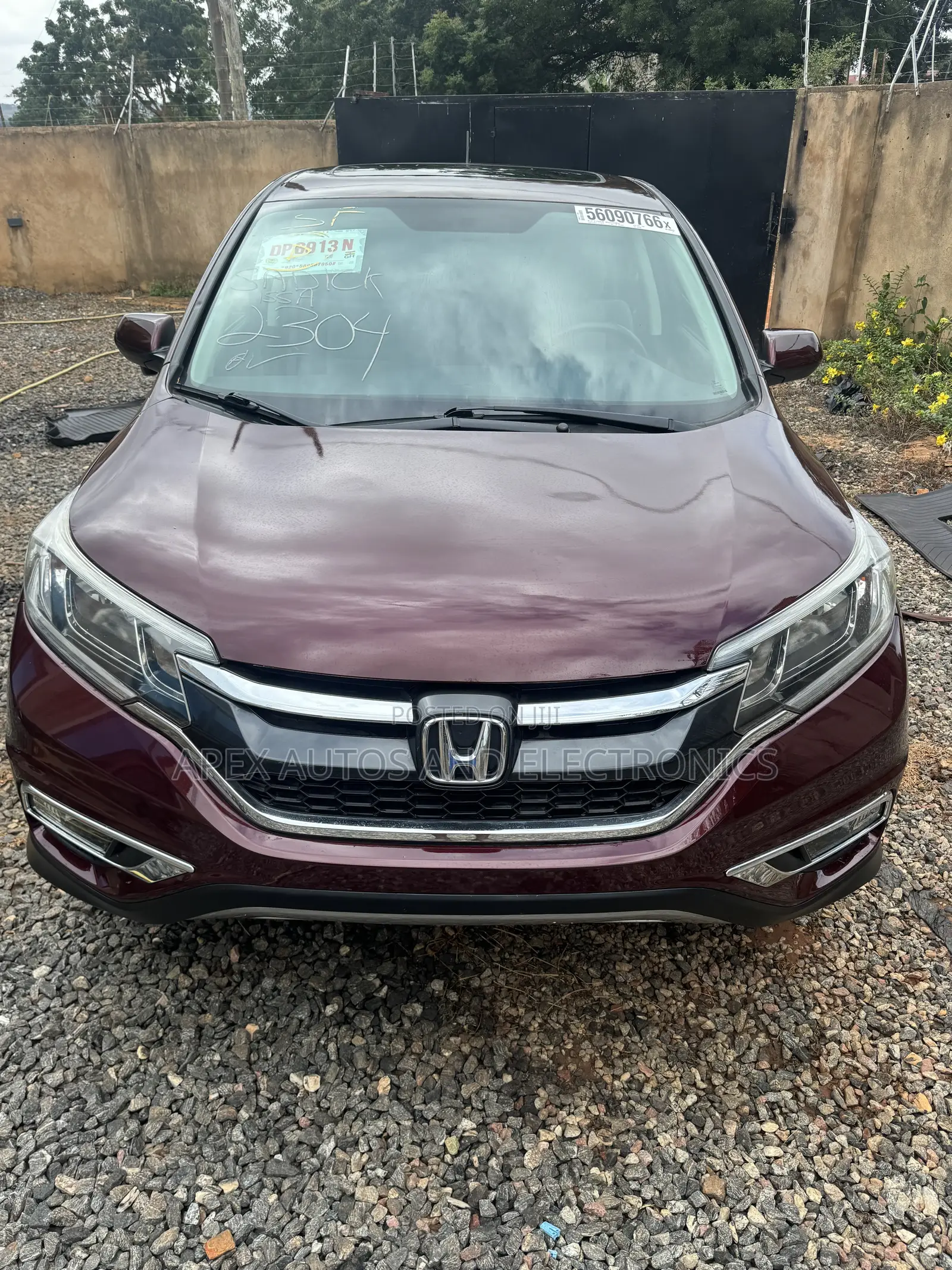 Honda CR-V 2016 Burgundy