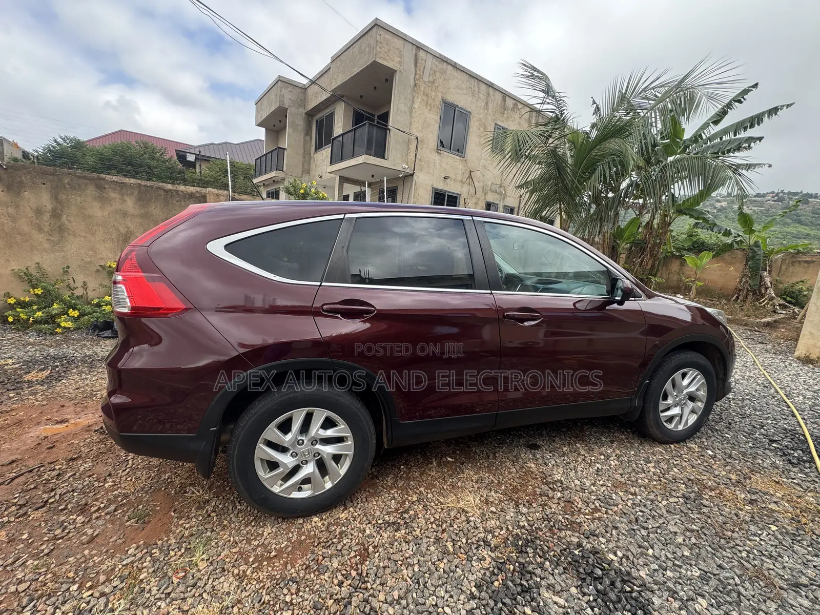 Honda CR-V 2016 Burgundy