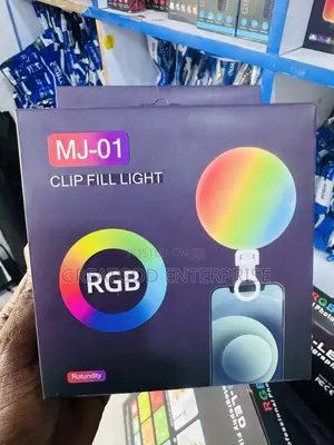 MJ-01 RGB Clip Fill Light