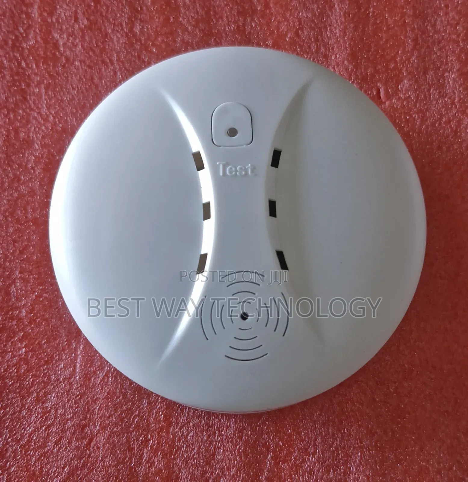 Smoke Detector With Battery