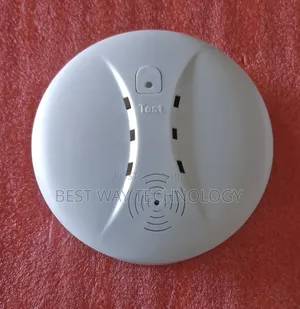 Smoke Detector With Battery
